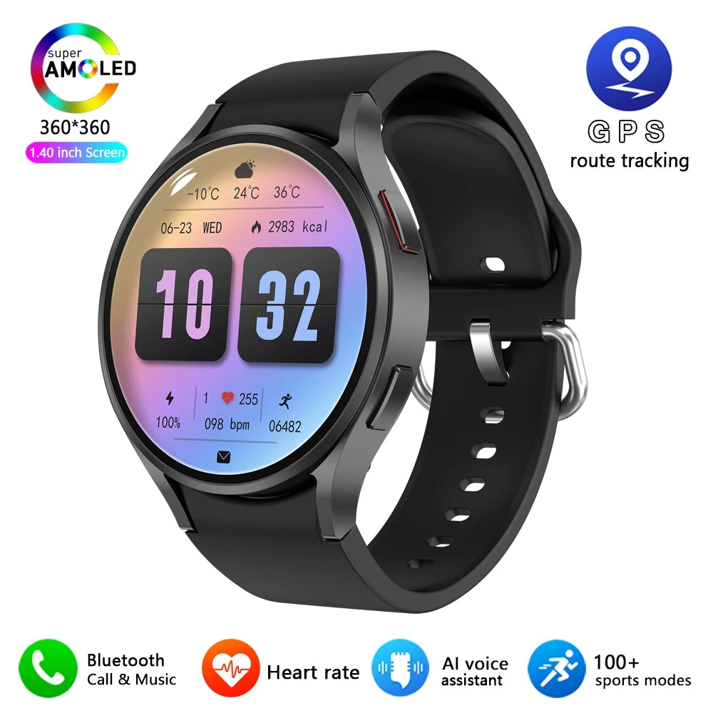 New Smart Watch 7 Ultra GPS Smartwatch Men Heart Rate